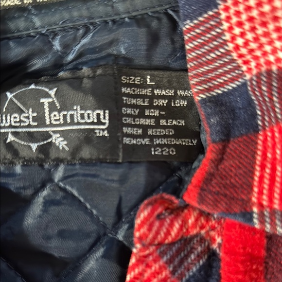 Northwest Territory Red Plaid Men's Jacket - Picture 2 of 4